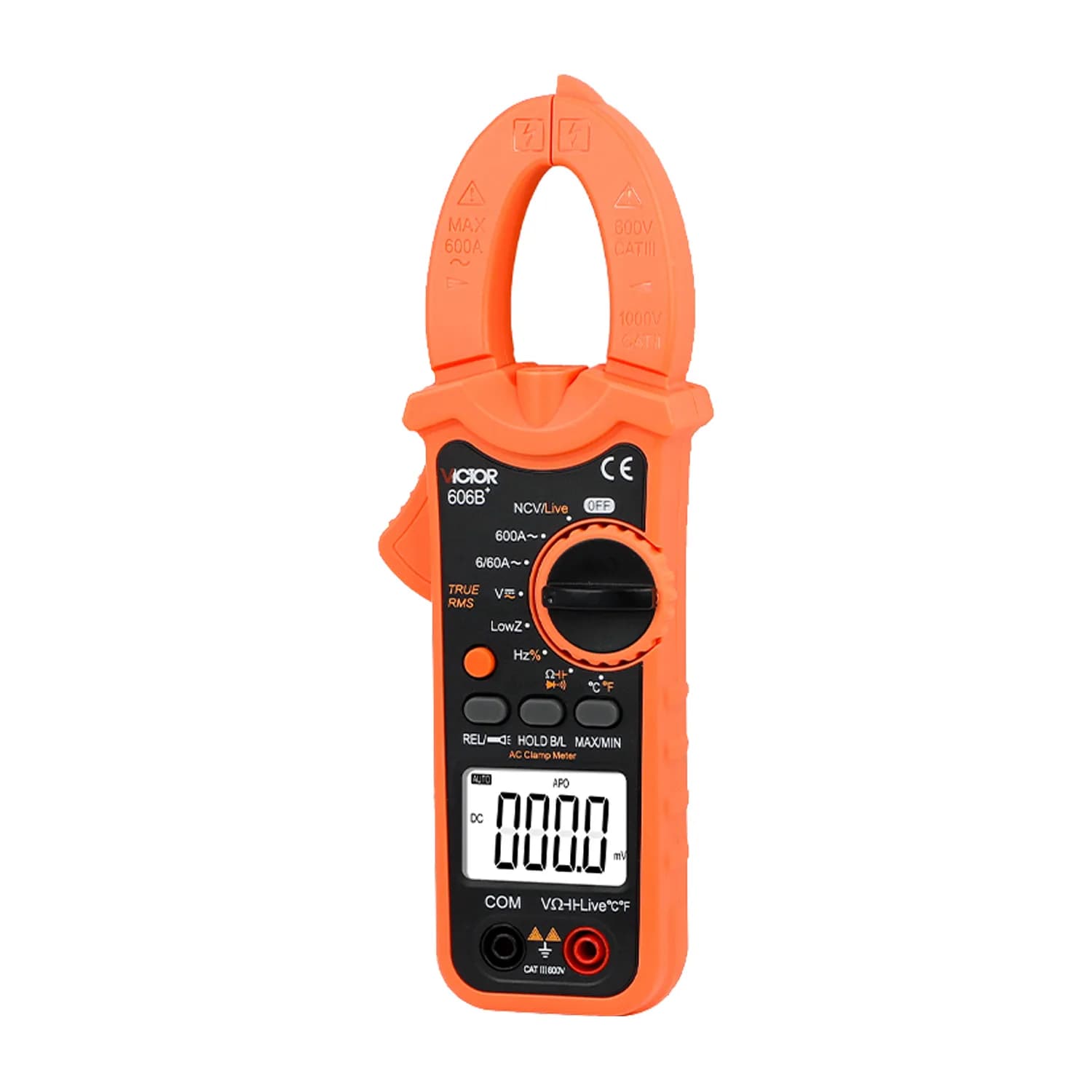 آمپرمتر کلمپی AC ویکتور مدل +Victor 606B — تصویر ۵