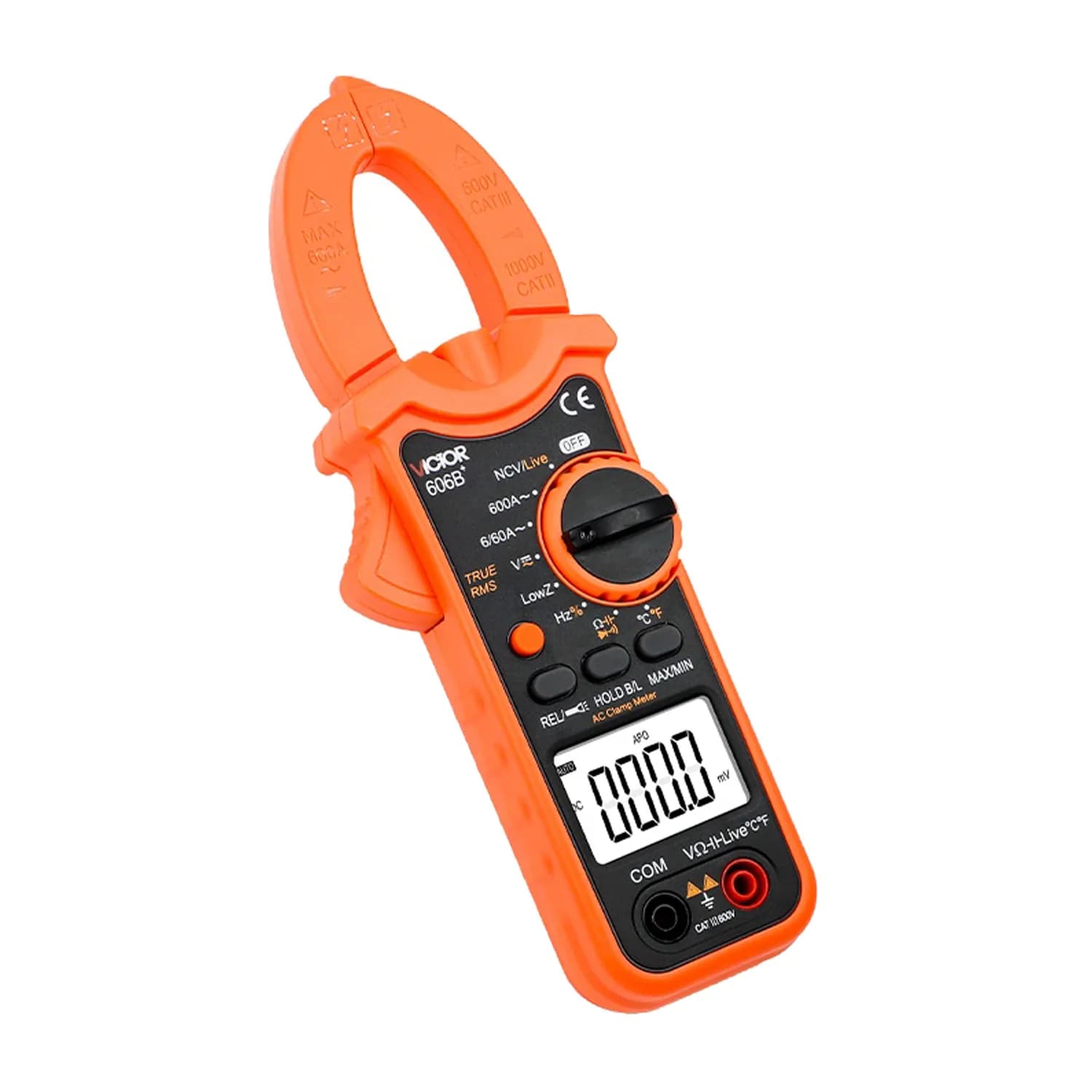 آمپرمتر کلمپی AC ویکتور مدل +Victor 606B — تصویر ۶