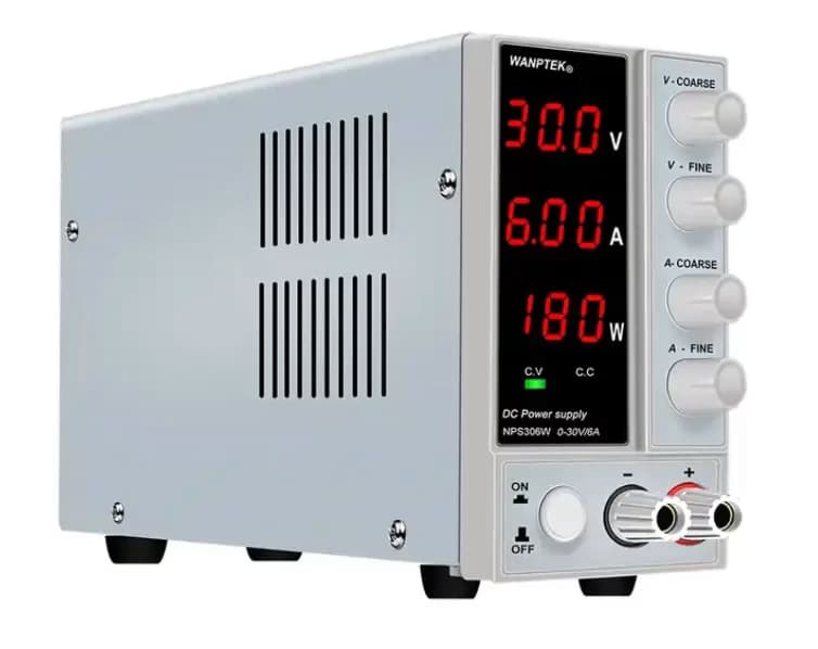 منبع تغذیه سایز کوچک WANPTEK مدل NPS 306W
