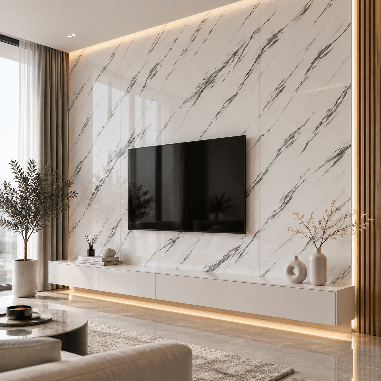 ماربل شیت استونید مدل 2801 با طرح سنگ طبیعی — تصویر ۲