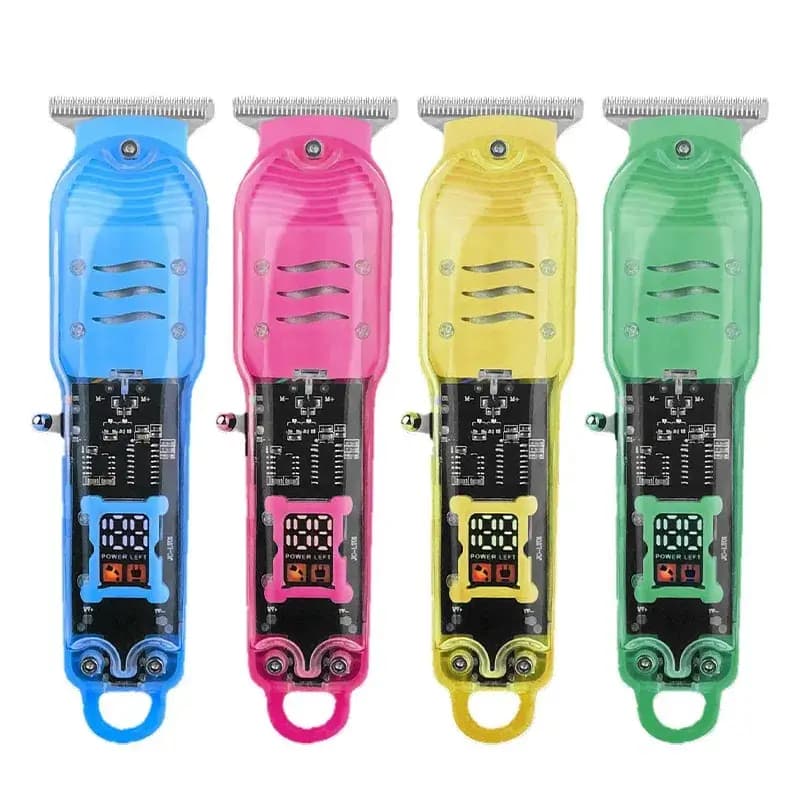 ماشین اصلاح شفاف بی‌سیم مدل Transparent Grooming Clipper