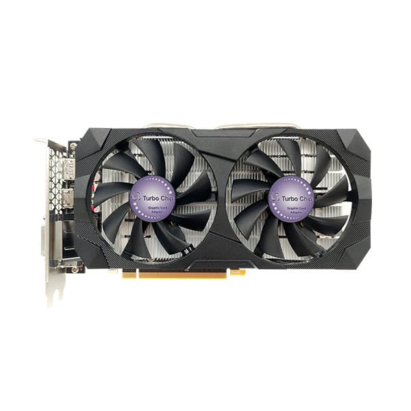 کارت گرافیک توربو چیپ مدل Typhoon RX580-8GD5 — تصویر ۵