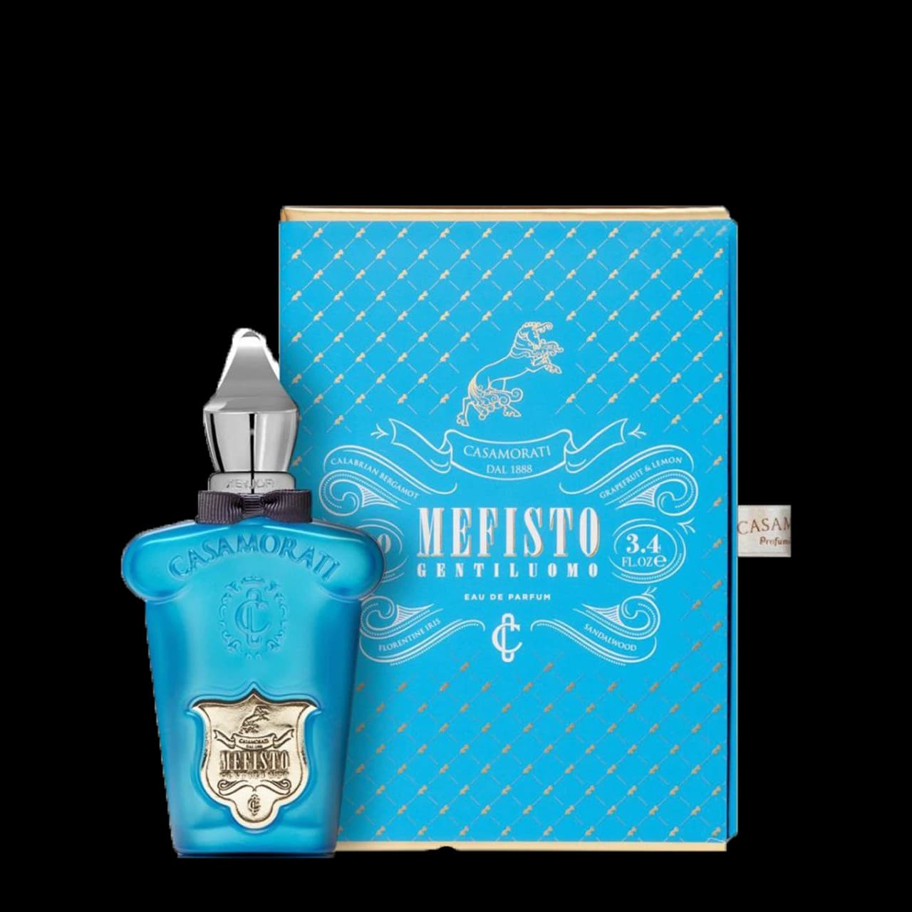 عطر مردانه کازاموراتی مفیستو جنتلیمو سری قدیمی حجم 100 میل