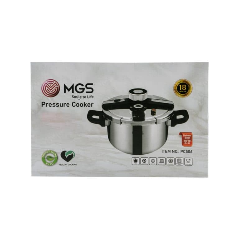 زودپز 6 لیتری ام جی اس MGS PC506 — تصویر ۷