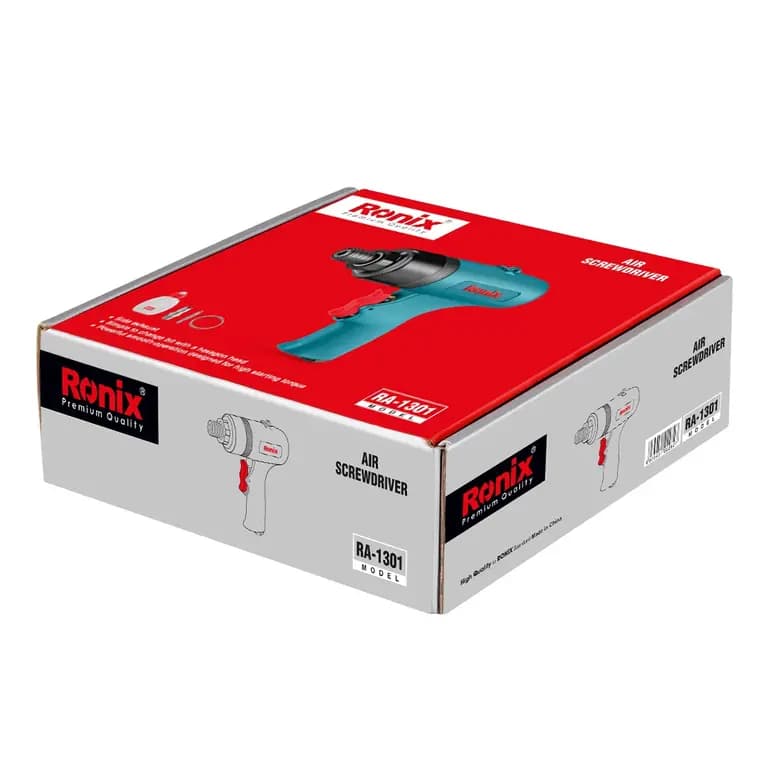 پیچ گوشتی بادی رونیکس هفتیری مدل RA-1301 — تصویر ۸