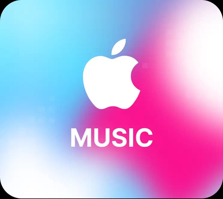 گیفت کارت Apple Music — تصویر ۲