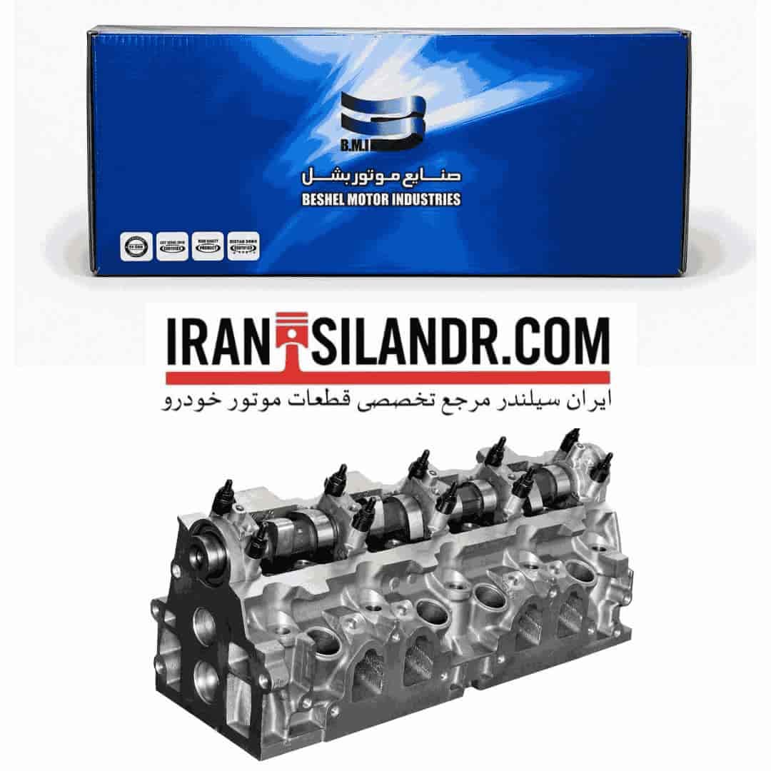 سرسیلندر کامل پژو405 فیلر اتومات | موتورXU7 برند بشل — تصویر ۳