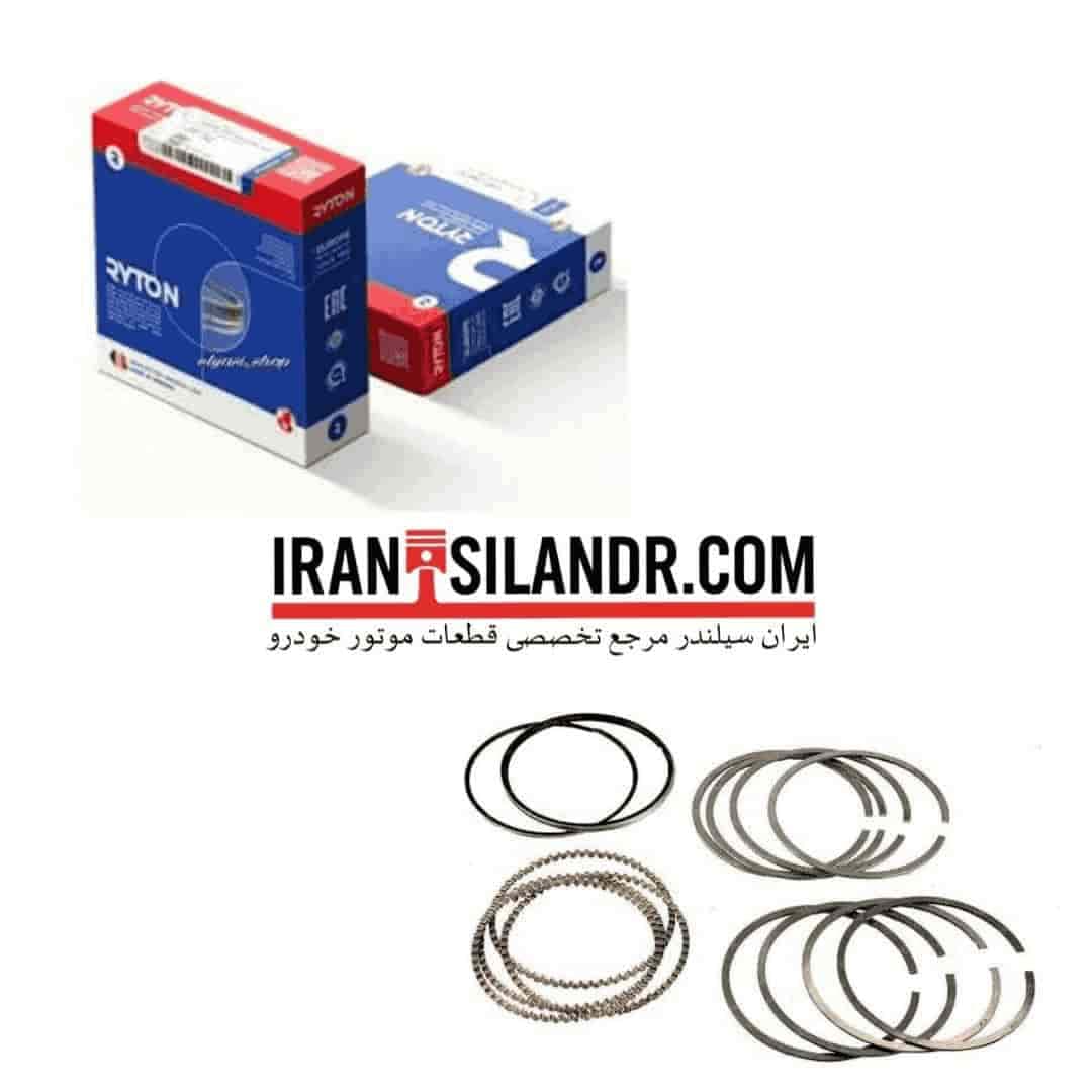 رینگ موتور سایز25 تعمیراول پژو206 تیپ5 | موتورTU5 برند رایتون رومانی — تصویر ۳