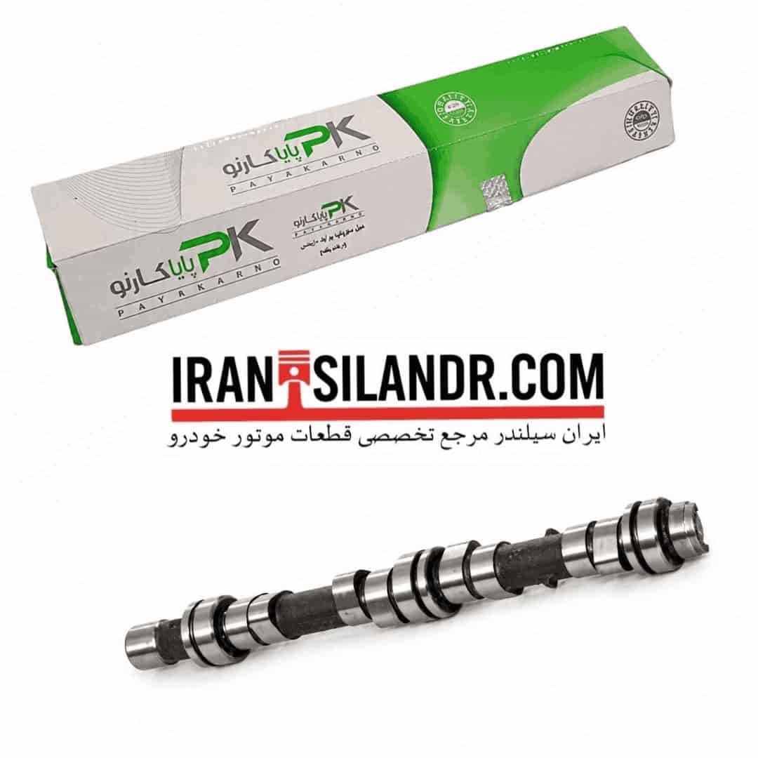 میل سوپاپ پژو405 موتورXUM | میل بادامک برند پایاکارنو — تصویر ۳