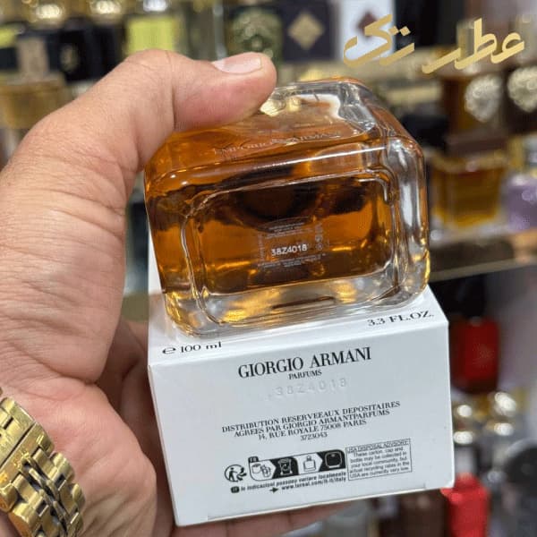 ادکلن امپریو آرمانی استرانگر ویت یو اینتنسلی | Emporio Armani Stronger With You Intensely (100 میل) — تصویر ۳