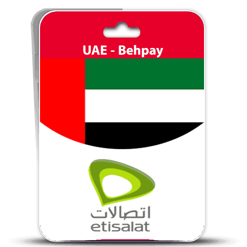 شارژ سیم‌کارت اتصالات امارات