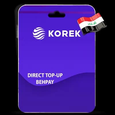 شارژ کورک عراق Recharge Korek – top up Iraq