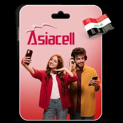 شارژ مستقیم آسیا سل عراق – Asiacell Direct Top-up Iraq