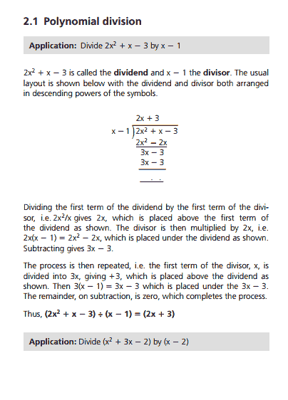 کتاب Engineering Mathematics Pocket Book نوشته John Bird — تصویر ۴