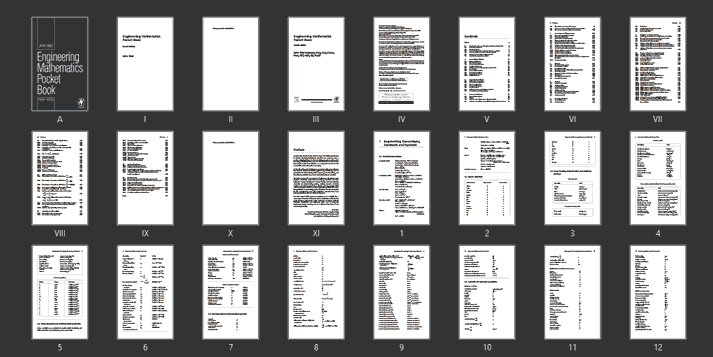 کتاب Engineering Mathematics Pocket Book نوشته John Bird — تصویر ۲