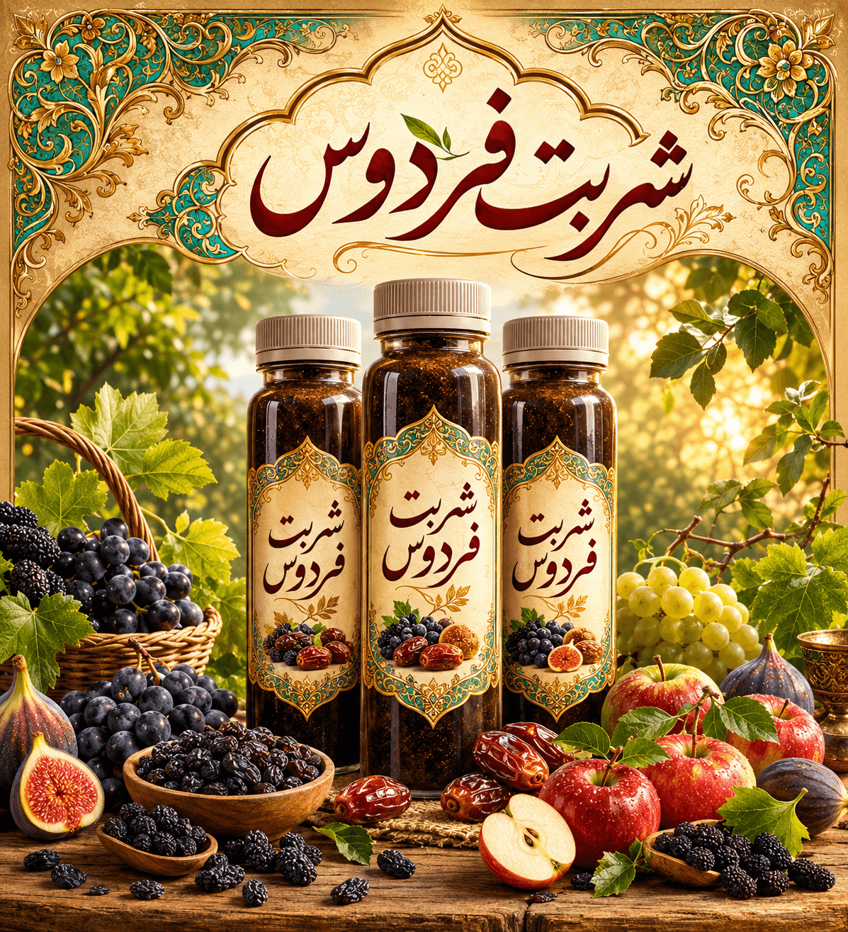 شربت فردوس