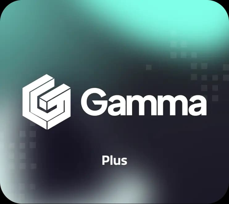 اکانت Gamma AI گاما
