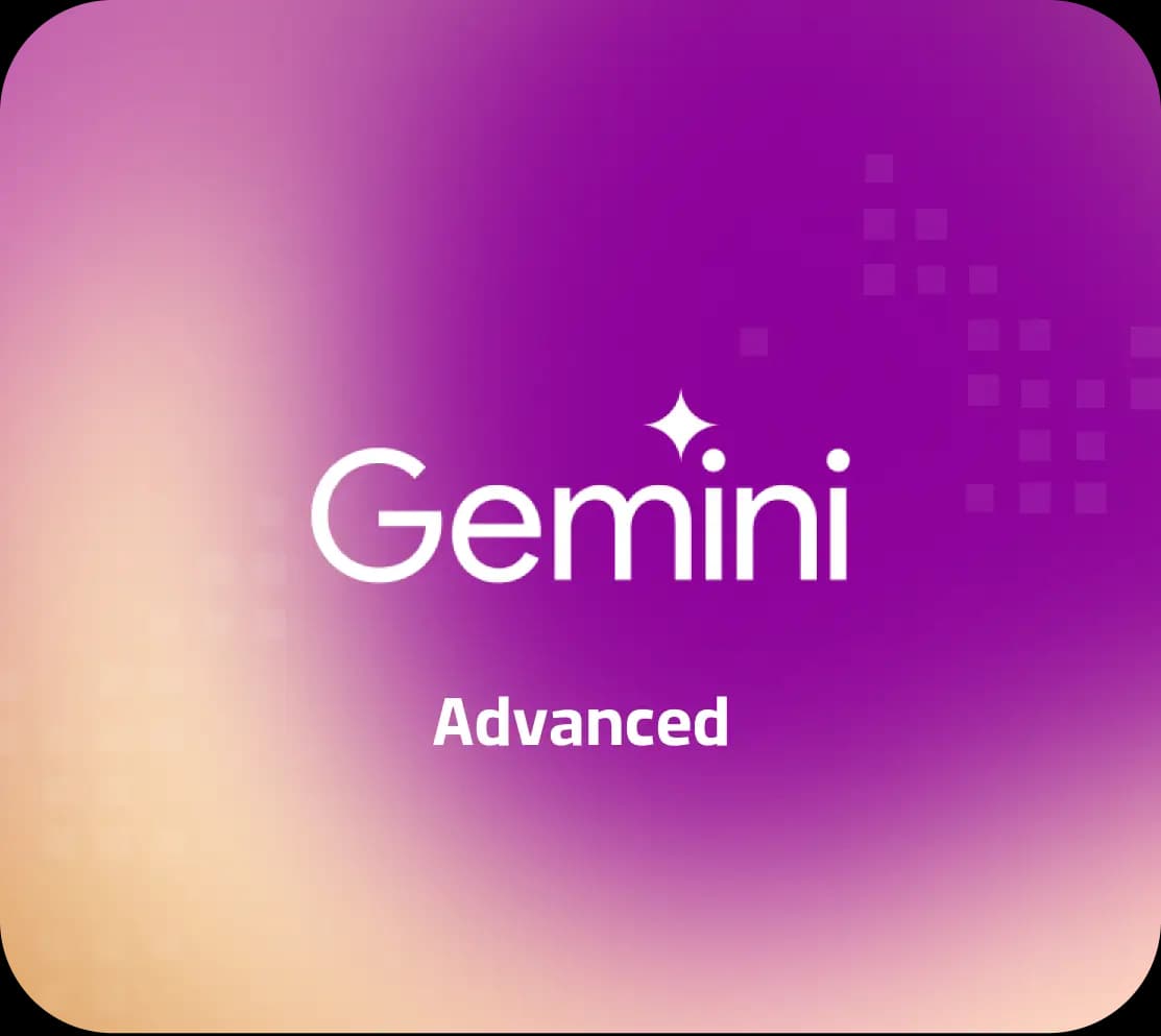 اکانت Gemini Advanced