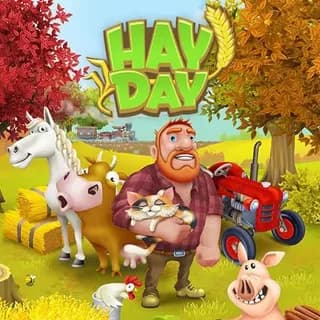 Coins و Diamonds Hay Day | شارژ فوری مزرعه