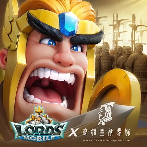 جم Lords Mobile | شارژ فوری Gems بازی استراتژی