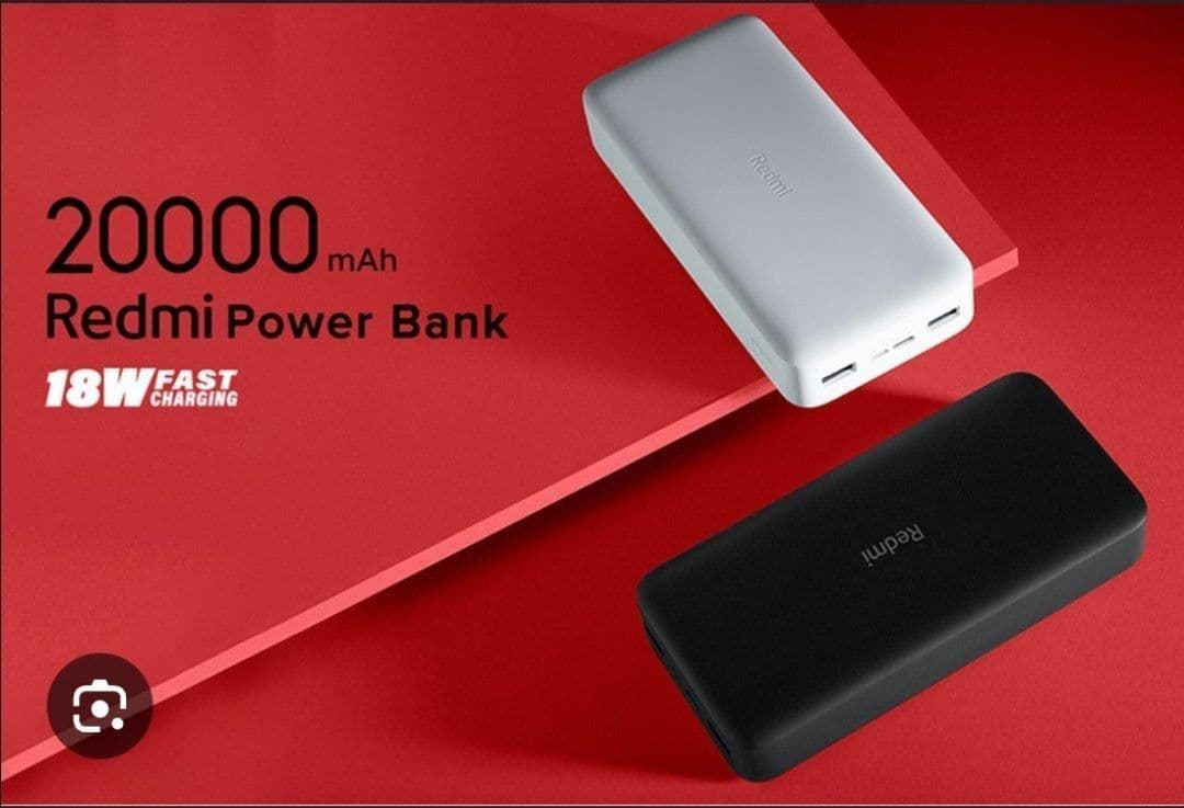 پاوربانک شیائومی Xiaomi 18W 20000mAh