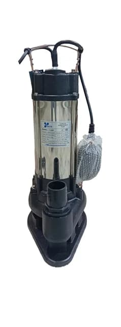لجن‌کش 2 اینچ 20 متری بدنه استیل فلوتردار راین مدل V1500F