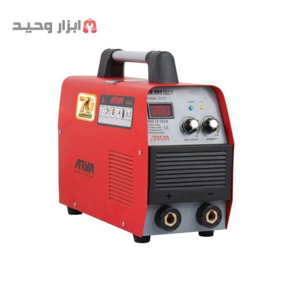 اینورتر جوشکاری 200 آمپر IGBT آروا مدل 2111 — تصویر ۱۰