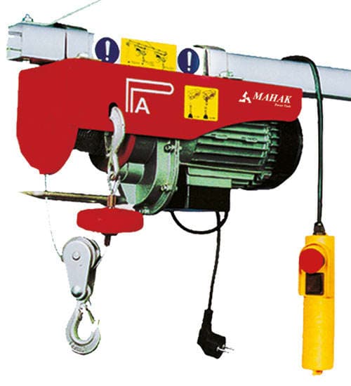 بالابر برقی (وینچ) 600 کیلویی 22 متری محک PA600 A/22