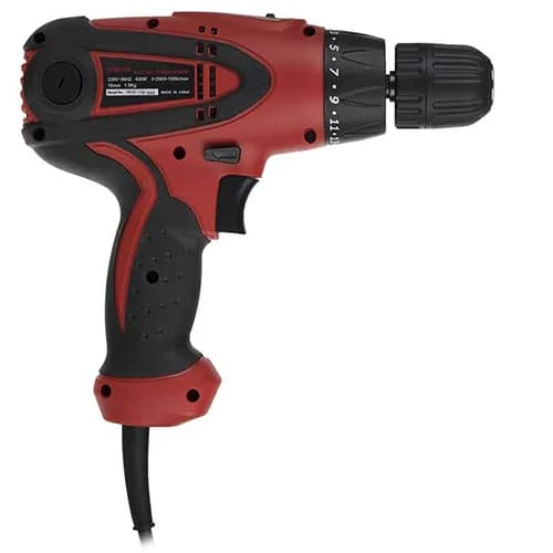 دریل پیچ گوشتی برقی 10 میلیمتری 450 وات محک مدل SDM-450 — تصویر ۵