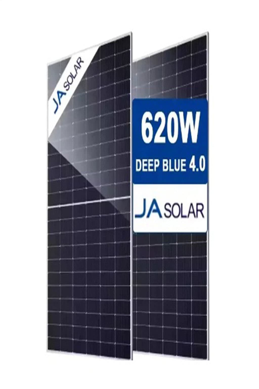پنل خورشیدی JA Solar 610 وات مدل JAM66D45-610/LB - برق خورشیدی
