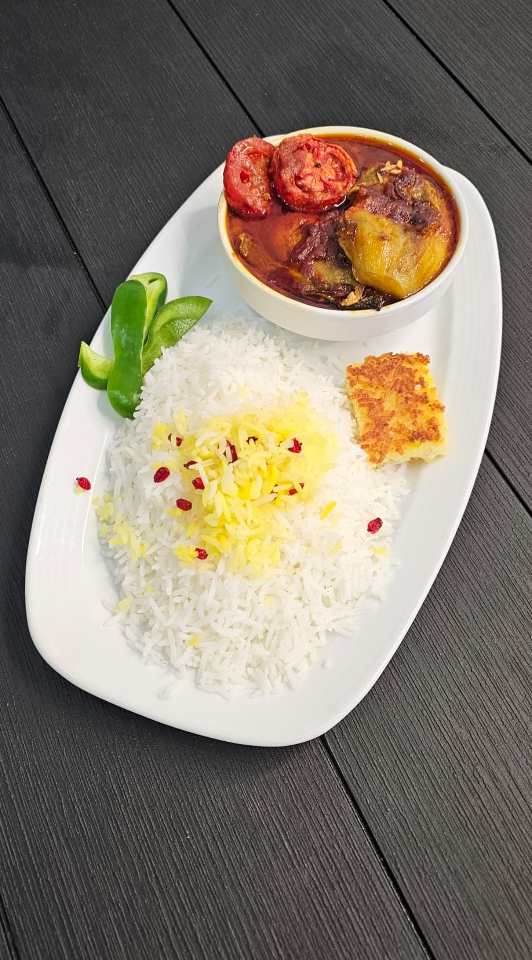 خورشت قیمه بادمجان
