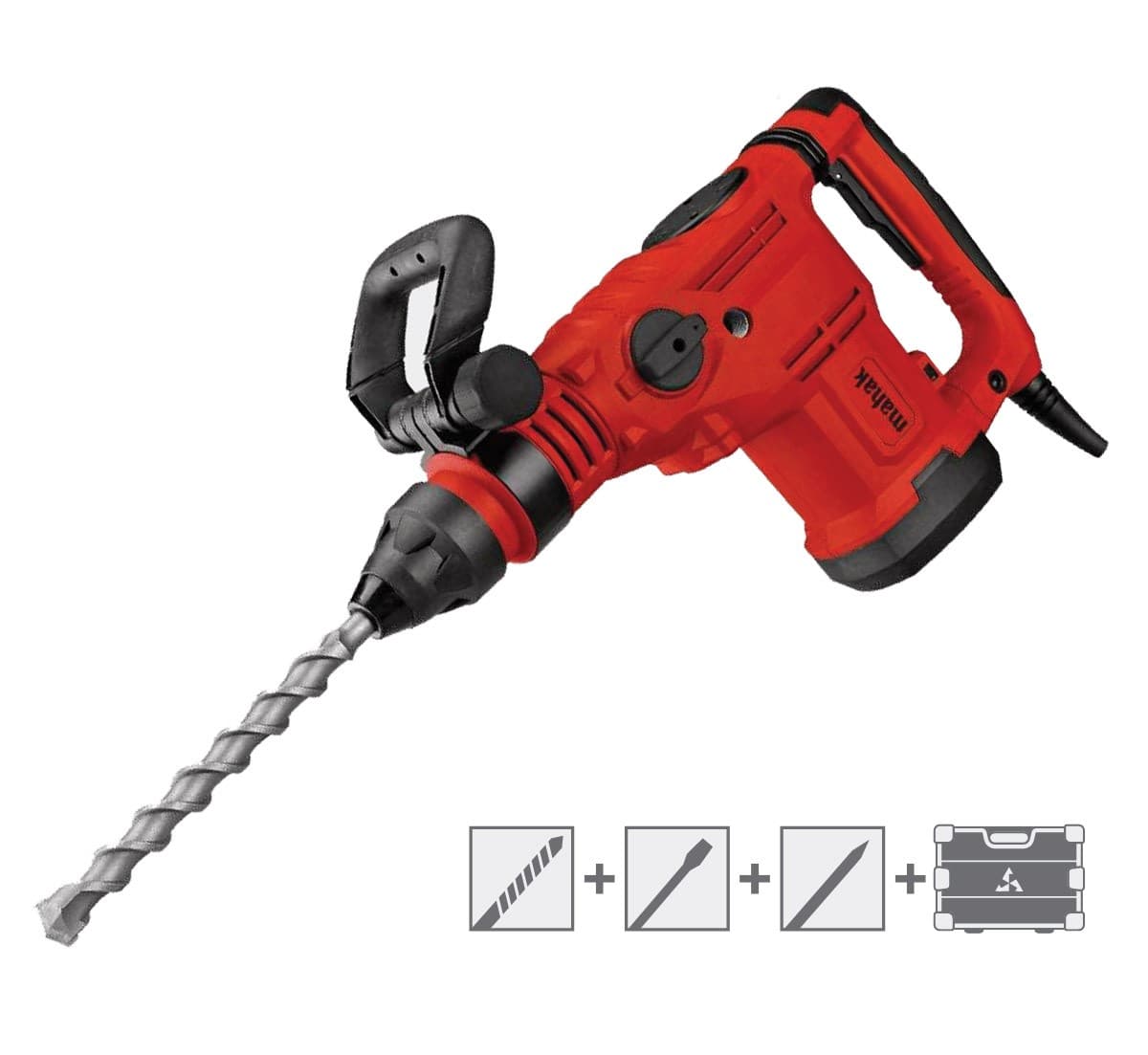 دریل بتن کن 50 میلیمتر 1600 وات محک مدل HDM-50