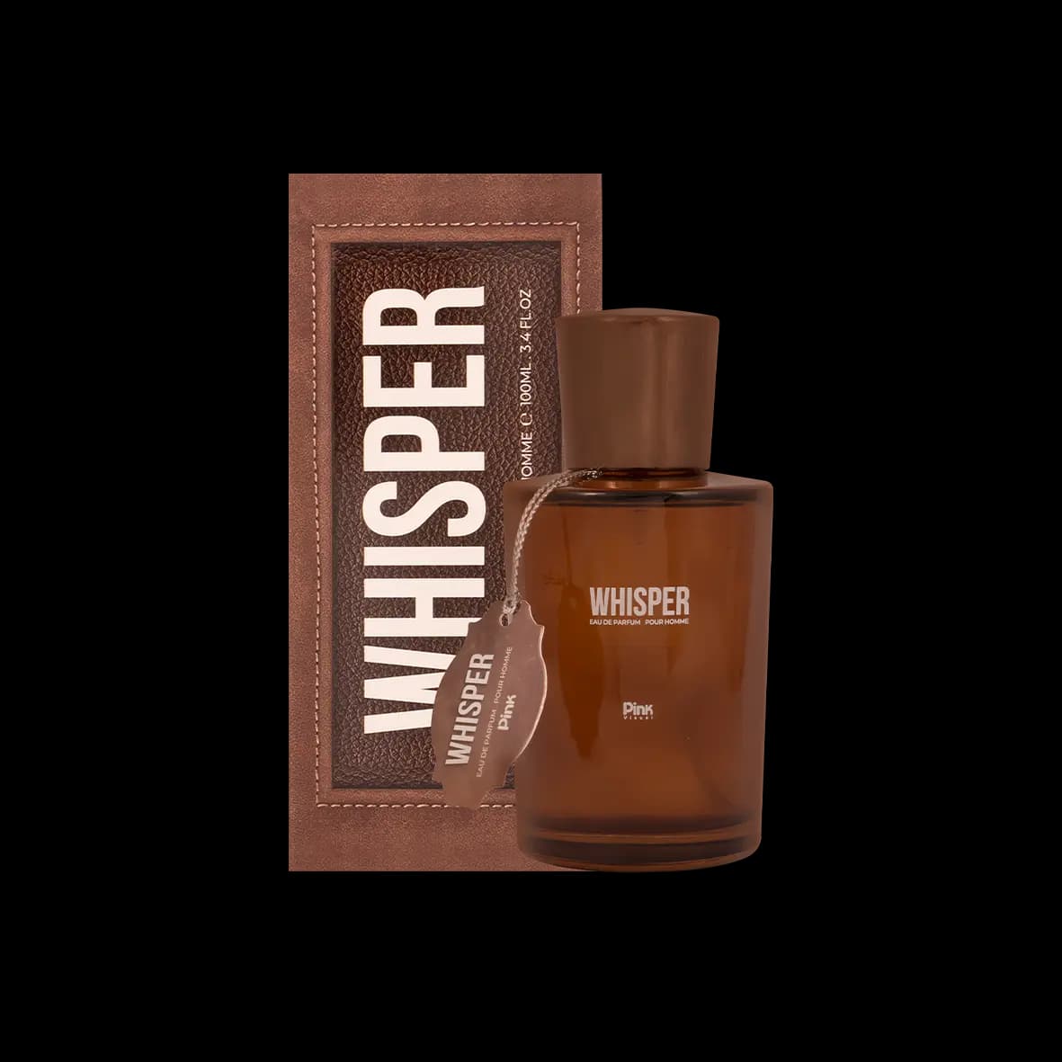 ادوپرفیوم مردانه پینک ویژوآل مدل Whisper حجم 100 میلی لیتر – رایحه مارلی هالتان Marly Haltane