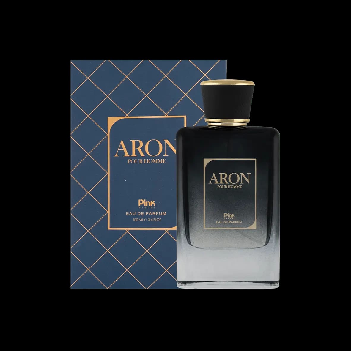 ادوپرفیوم مردانه پینک ویژوآل مدل Aron حجم 100 میلی لیتر – رایحه ورساچه اروس Versace Eros — تصویر ۲