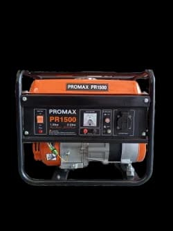 موتور برق 1 کیلو وات بنزینی پرومکس مدل PR1500 — تصویر ۲