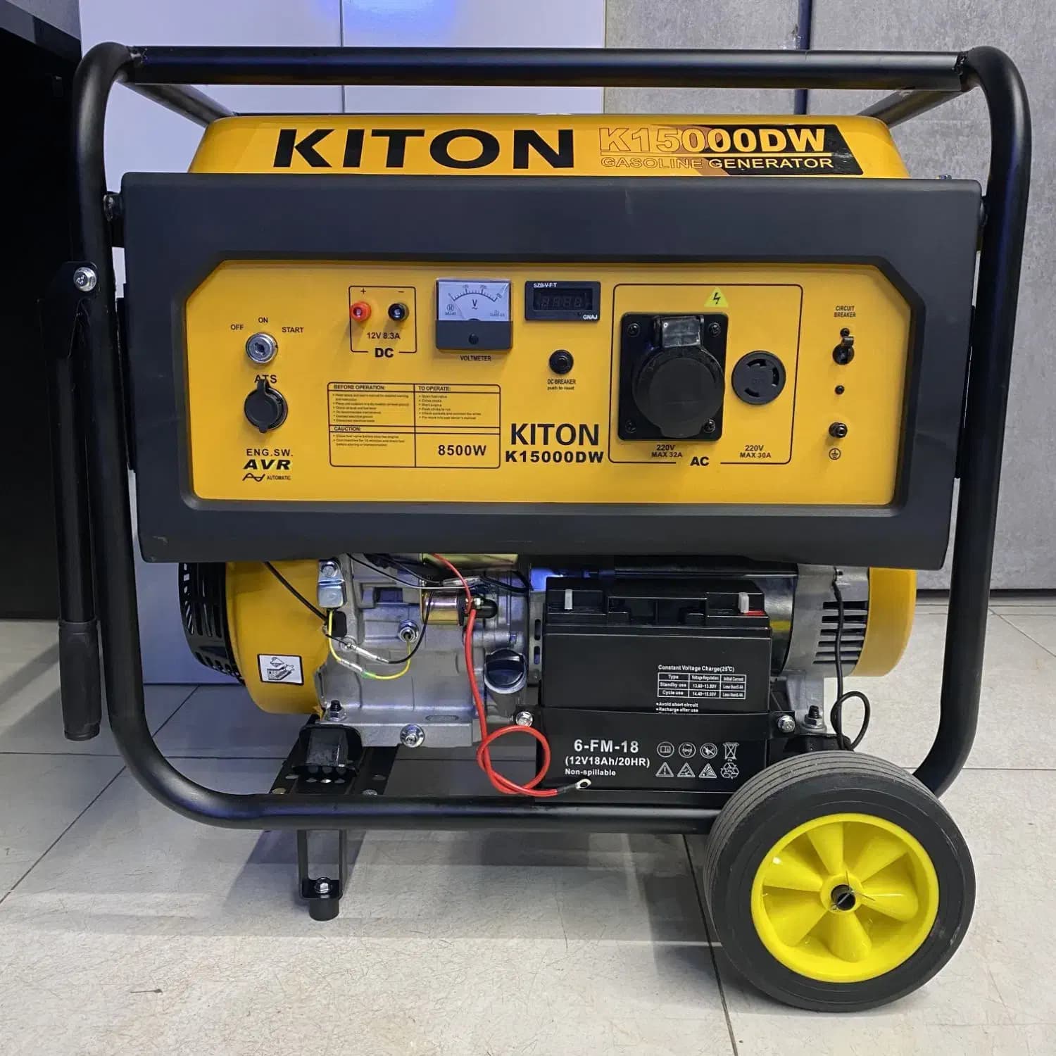 موتور برق 8/5 کیلو وات کیتون مدل K15000DW
