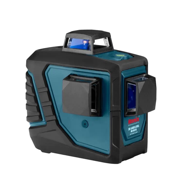 تراز لیزری سه بعدی 360 درجه لیزر سبز 5 متری BMC رونیکس مدل RH-9537G — تصویر ۴
