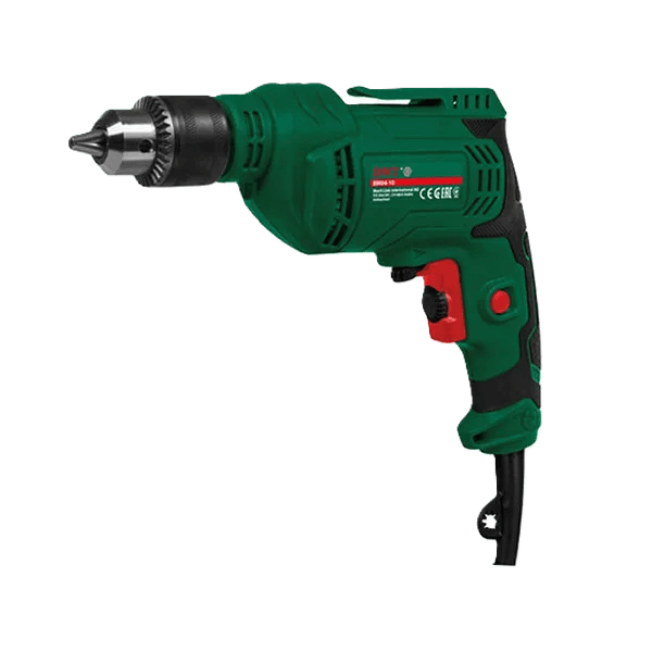 دریل برقی 450 وات 3300 دور سه نظام آچاری دی دبلیو تی مدل BM04-10