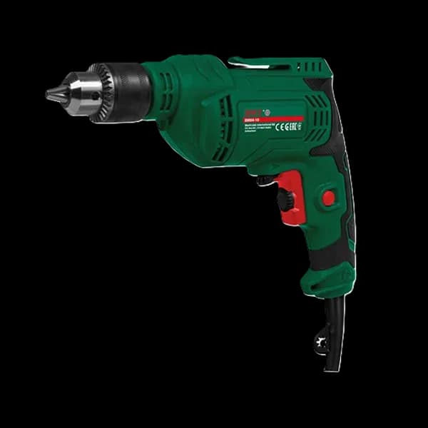 دریل برقی 450 وات 3300 دور سه نظام آچاری دی دبلیو تی مدل BM04-10 — تصویر ۴