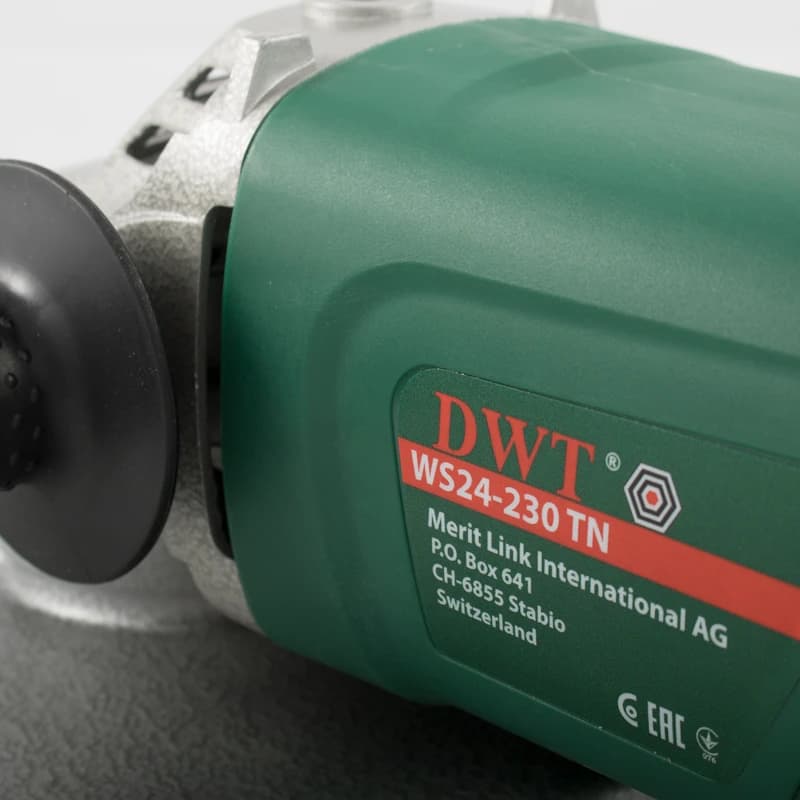 فرز سنگبری 2400 وات 6000 دور 230 میلی متری دی دبلیو تی مدل WS24-230TN — تصویر ۳