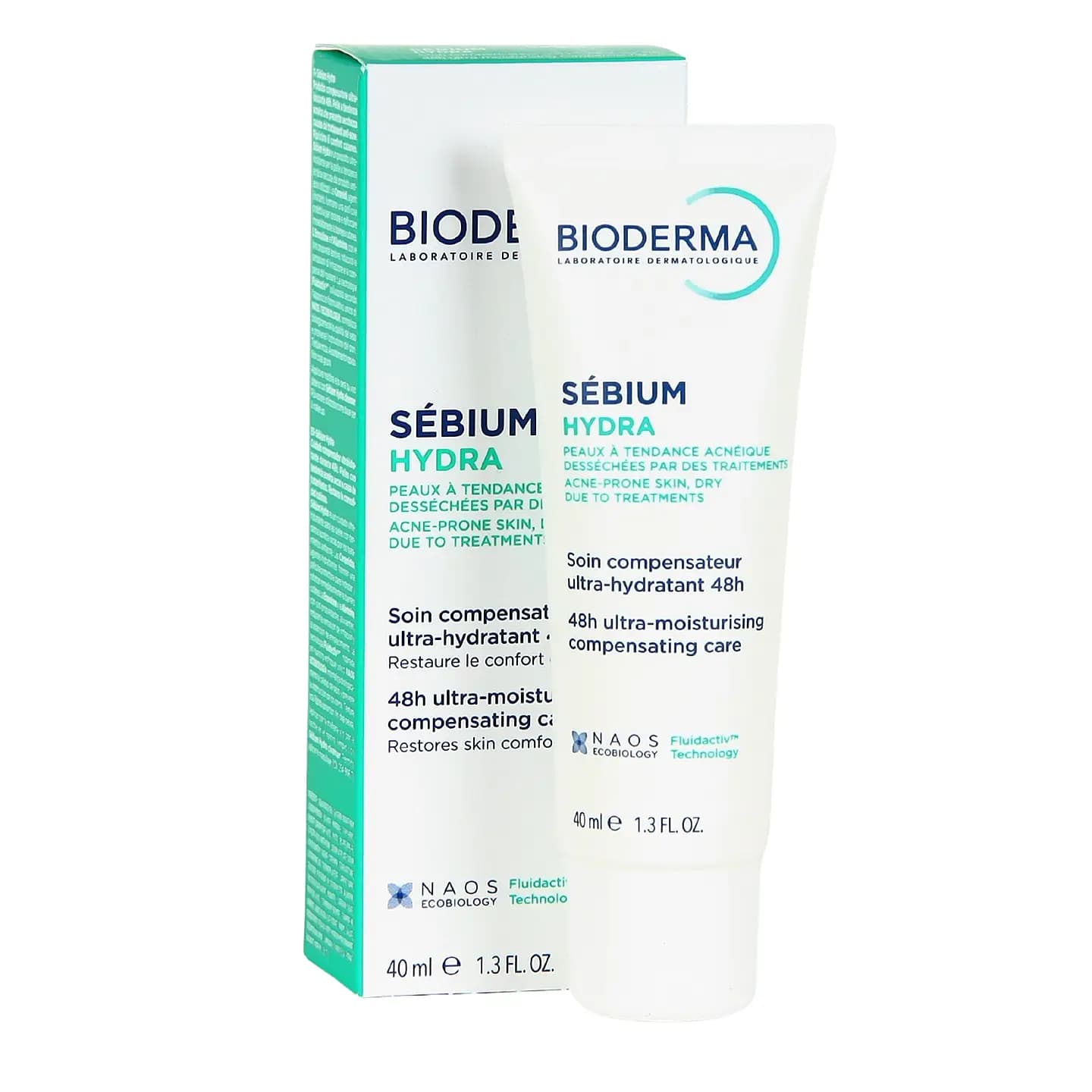آبرسان پوست چرب سبیوم هیدرا بایودرما (Sebium Hydra) – حجم 40 میلی‌لیتر