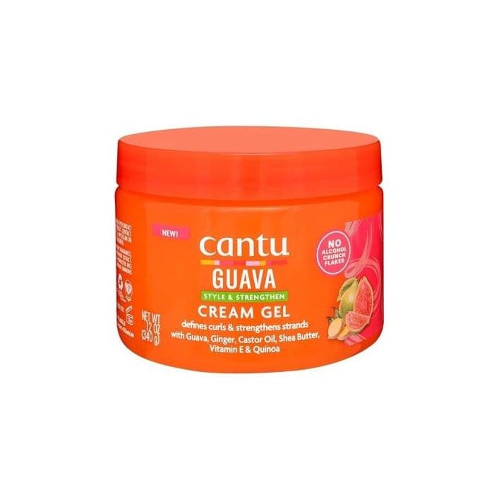 کاسترد (ژل کرم) حالتدهنده و درخشانکننده موی فر کانتو Cantu Define & Shine Custard | با شیباتر خالص