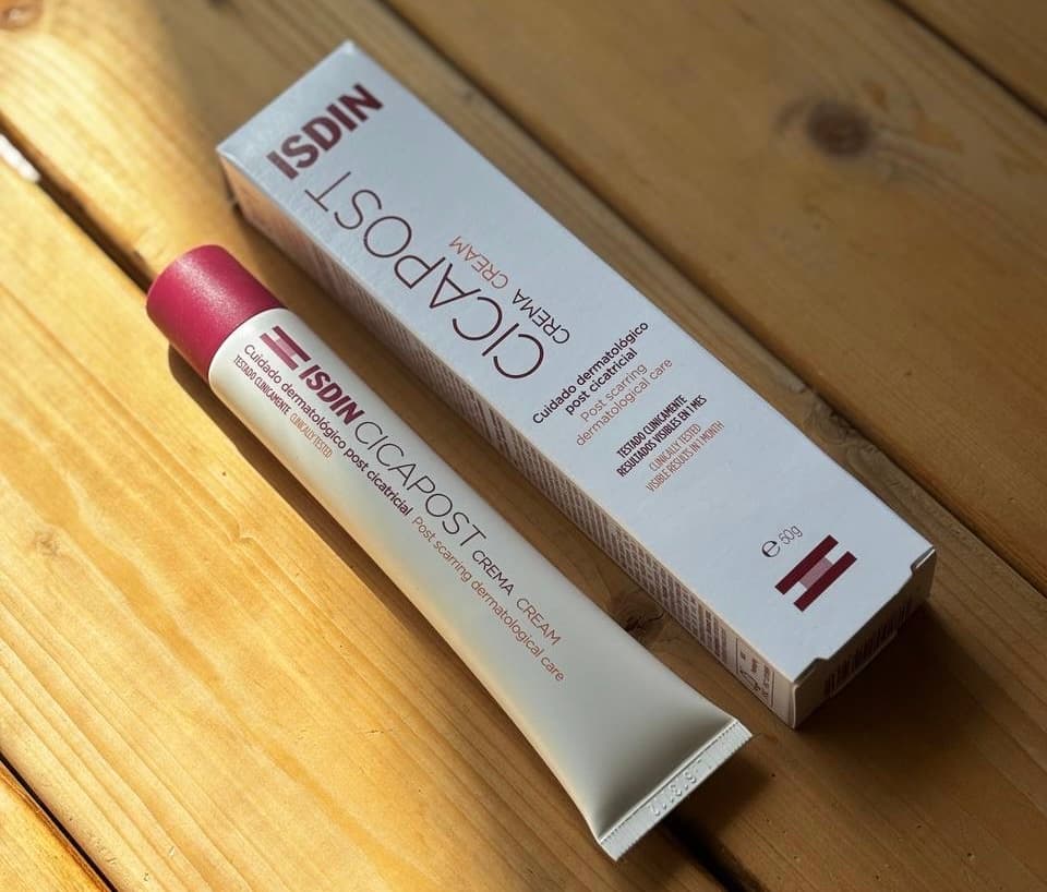 کرم ترمیمکننده سیکاپست ایزدین، ۵۰ گرم | ISDIN Cicapost cream 50g — تصویر ۶