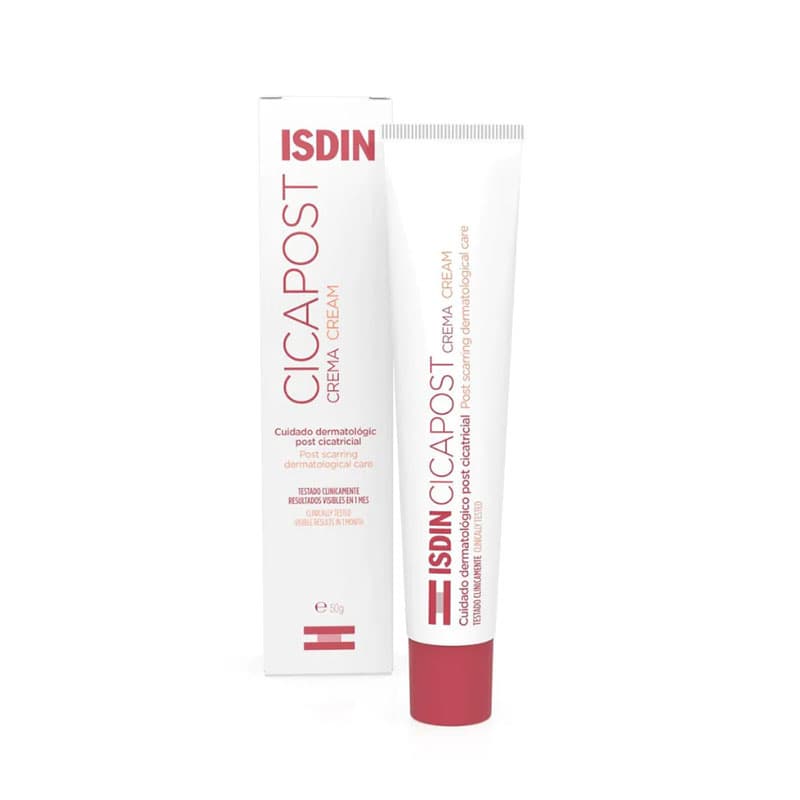 کرم ترمیمکننده سیکاپست ایزدین، ۵۰ گرم | ISDIN Cicapost cream 50g