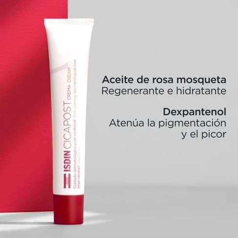 کرم ترمیمکننده سیکاپست ایزدین، ۵۰ گرم | ISDIN Cicapost cream 50g — تصویر ۲