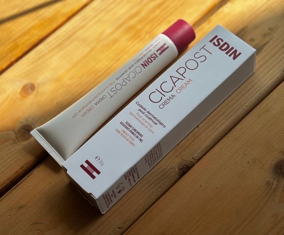 کرم ترمیمکننده سیکاپست ایزدین، ۵۰ گرم | ISDIN Cicapost cream 50g — تصویر ۵