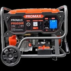 موتور برق بنزینی 7/5 کیلو وات پرومکس مدل PR9500E-ATS — تصویر ۲