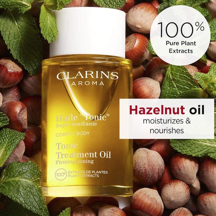 روغن درمانی بدن کلارنس (سفت‌کننده و بازسازی پوست با قدرت گیاهان)،٣٠ میل — تصویر ۲