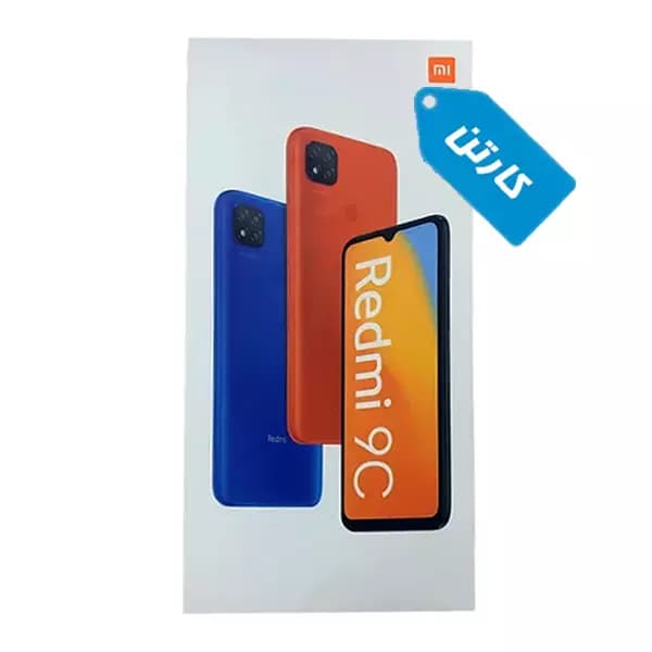 گوشی شیائومی Redmi 9c — تصویر ۴