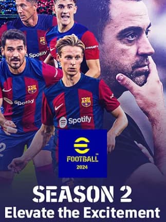 بازی eFootball 2024 – ای فوتبال ۲۰۲۴ برای PC - ست کامل گیمینگ: میز و صندلی حرفه‌ای با قابلیت تنظیم ارتفاع | ضمانت اصالت کالا